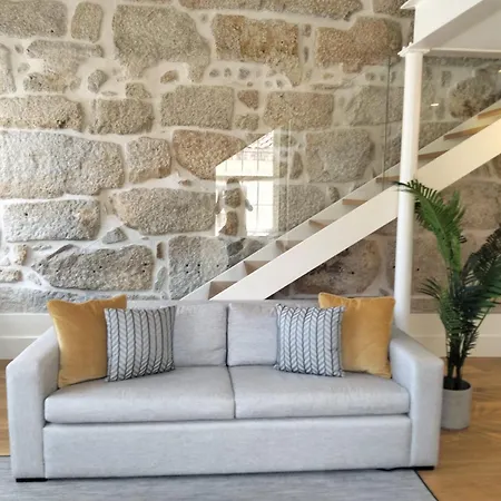 Appartement Timeless Elegance Boutique For Two Oporto