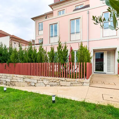 Timeless Elegance Boutique For Two Apartament Porto