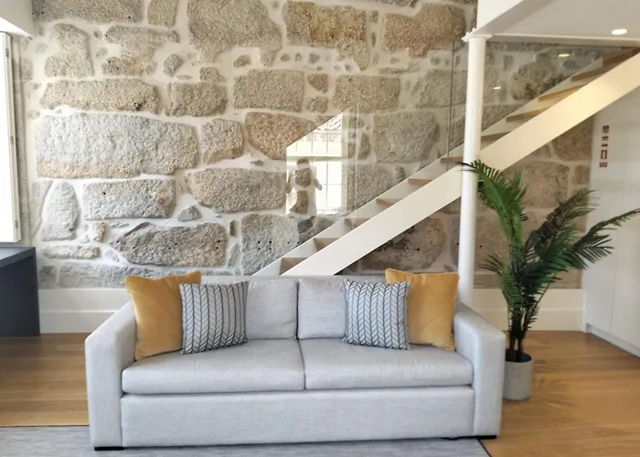 아파트 Timeless Elegance Boutique For Two 포르투